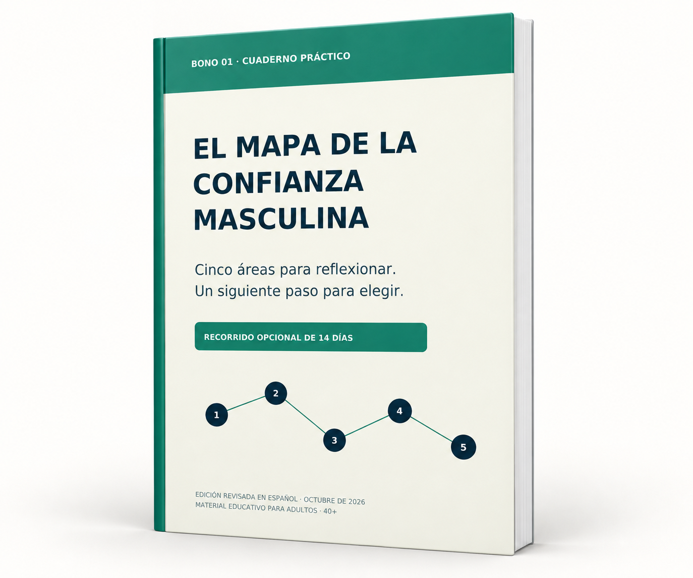 Portada del bono 1: El mapa de la confianza masculina