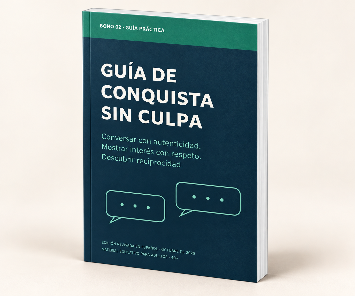 Portada del bono 2: Guía de conquista sin culpa