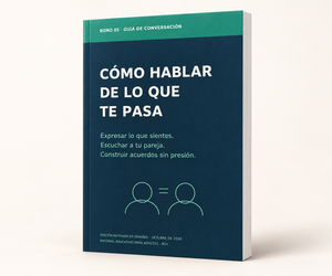 Portada del bono 5: Cómo hablar de lo que te pasa