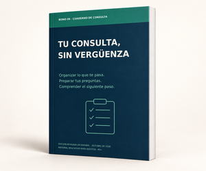 Portada del bono 6: Tu consulta, sin vergüenza