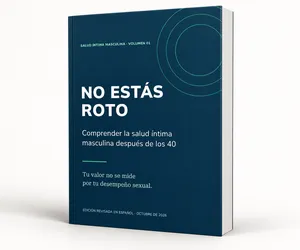 Mockup del volumen 1: No estás roto