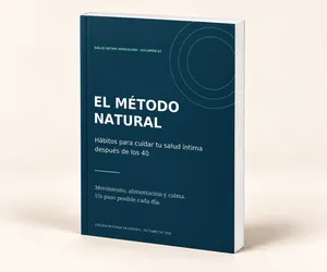 Mockup del volumen 2: El método natural