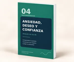 Mockup del volumen 4: Ansiedad, deseo y confianza