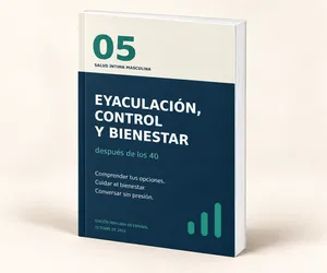 Mockup del volumen 5: Eyaculación, control y bienestar
