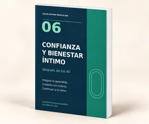 Mockup del volumen 6: Confianza y bienestar íntimo